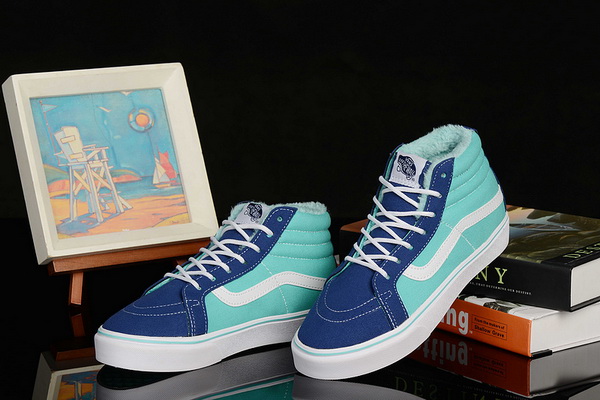 Vans High Top Shoes Women--424